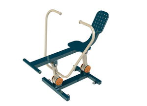 劃船器JLG 08 辦公空間中的多功能健身家具新選擇