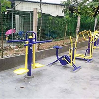 室外健身器材 社區健康生活的紐帶